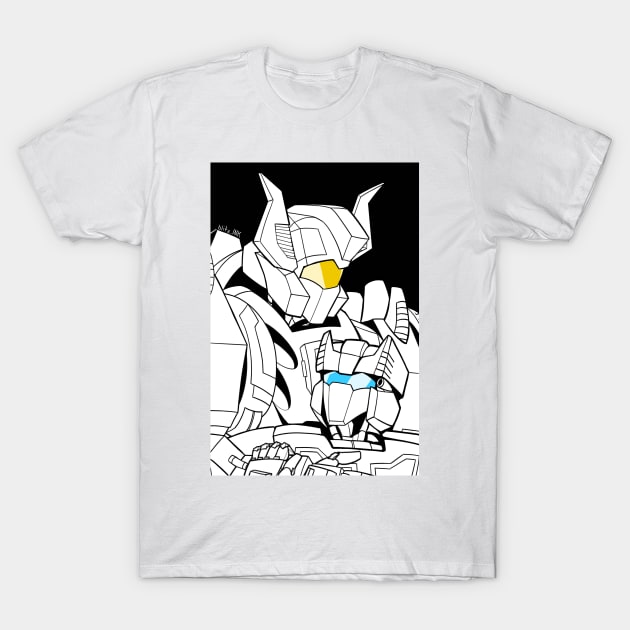 Chromedome & Rewind T-Shirt by Art-95